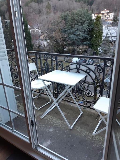 Le Sarciron 82 Daire Le Mont-Dore Dış mekan fotoğraf